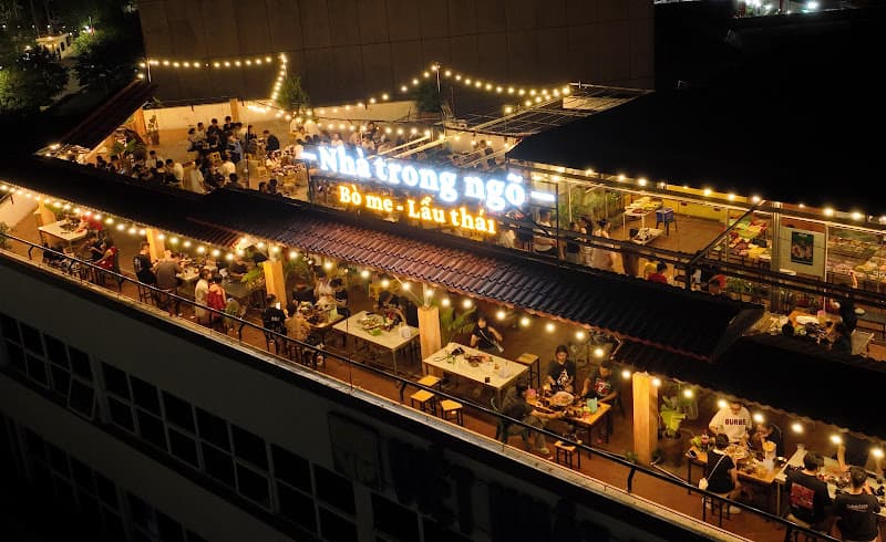 Ảnh bìa Nhà Trong Ngõ