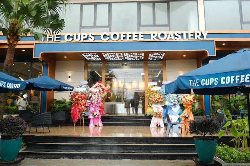 Ảnh bìa The Cups Coffee Roastery