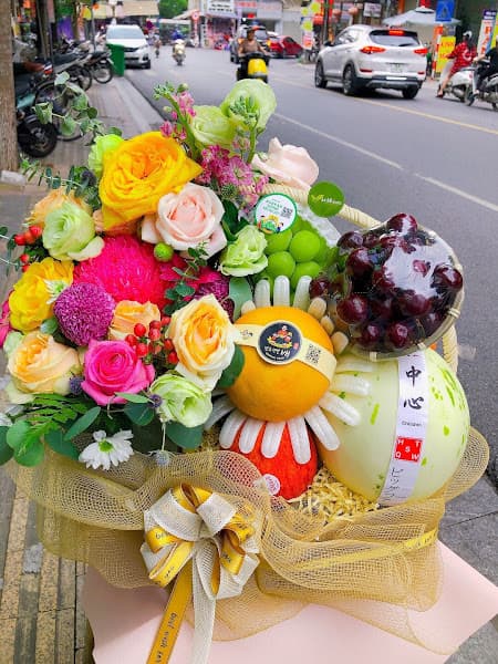 Hình ảnh Hoa Quả Sạch Bắc Ninh - An68 Fruits - Giỏ Trái Cây - Giỏ Quà Biếu - 3