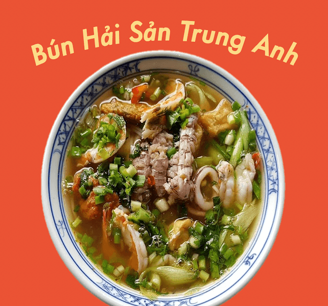 Hình ảnh Trung Anh Bún Hải Sản 해산물국수 - 5