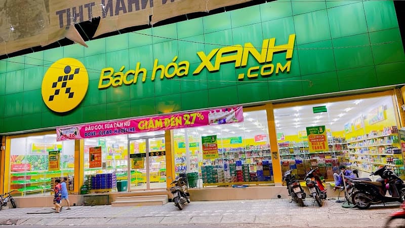Hình ảnh Siêu thị Bách hoá XANH Nguyễn Thái Học - 4