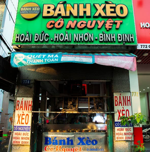 Ảnh bìa Quán Bánh Xèo Cô Nguyệt