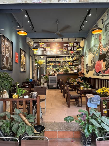 Hình ảnh Mộc Coffee - Cà Phê Muối - 6
