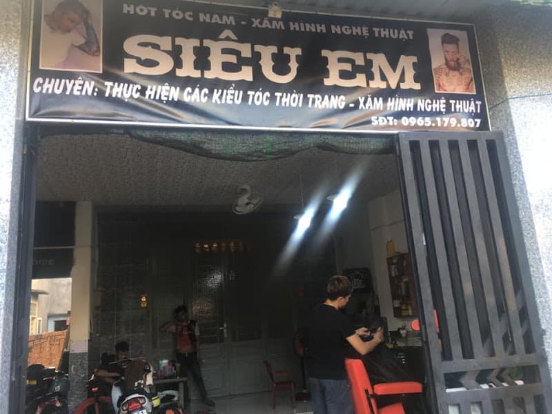 Hình ảnh Hớt Tóc Siêu Em - 10