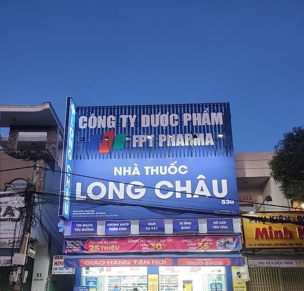 Nhà Thuốc FPT Long Châu