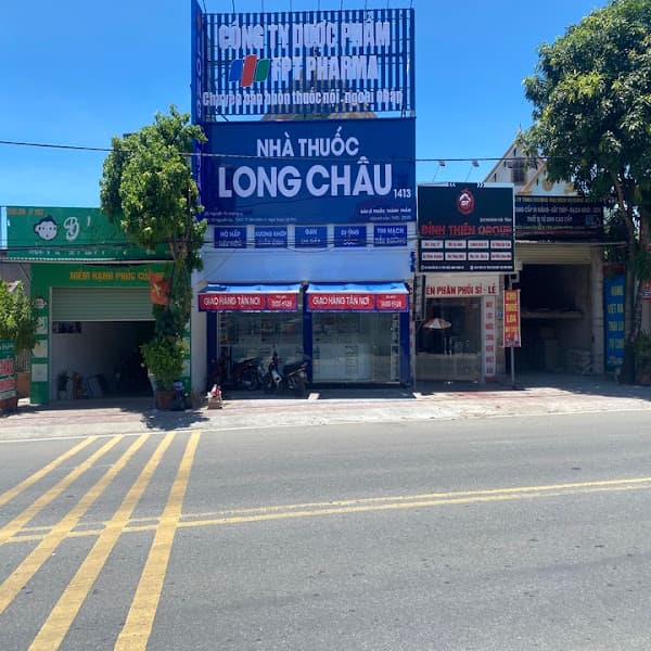 Nhà Thuốc FPT Long Châu