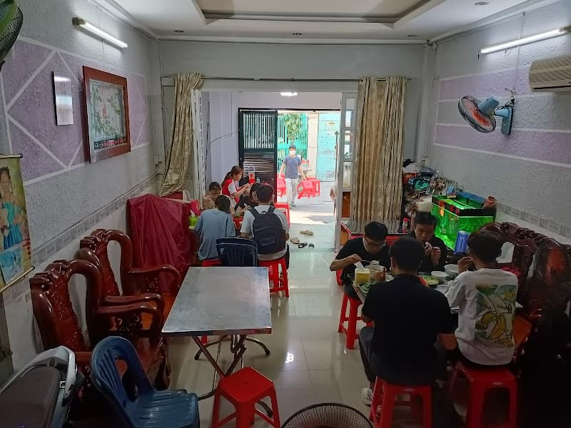 Hình ảnh Quán CÔ NGA hẻm 153/42 : PHỞ - BÚN BÒ - 5