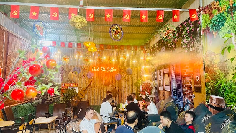 Hình ảnh Vinh Hà coffee sân vườn,tra chanh,trà sữa ,nước ép,cà phê - 4