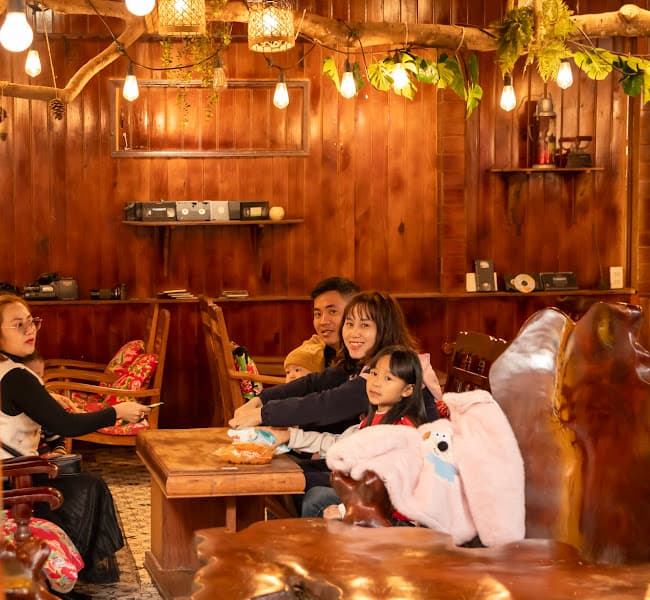 Hình ảnh Cafe Hoa Làng Bà Cọ - 2