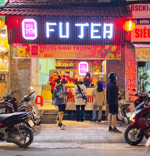 FUTEA CHI NHÁNH CHÍNH