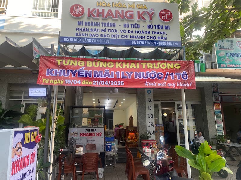 Mì gia KHANG KÝ