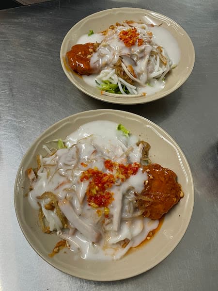 Hình ảnh Bánh tằm bánh mặn nước cốt dừa - 2