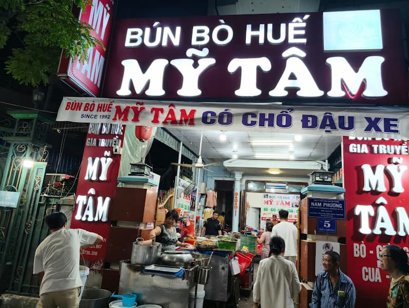 Ảnh bìa Bún Bò Huế Bà Gái