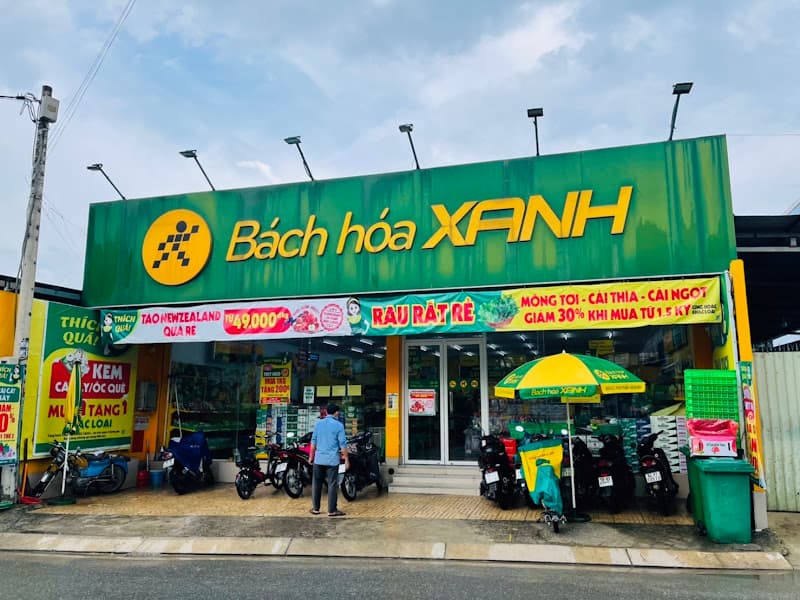 Ảnh bìa Siêu Thị Bách hóa XANH