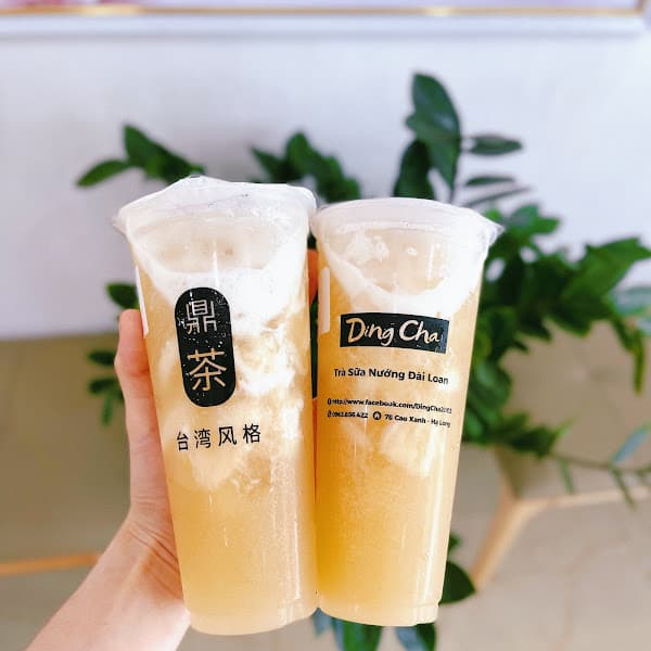 DINGCHA Trà Sữa Nướng Đài Loan