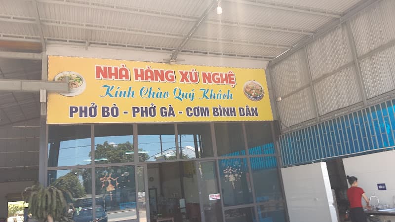 Nhà hàng Xứ Nghệ ngã 3 tránh TP Hà Tĩnh