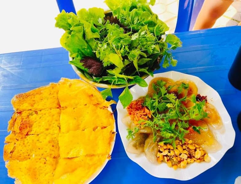 Hình ảnh Bánh xèo Duyên Phệ - 2