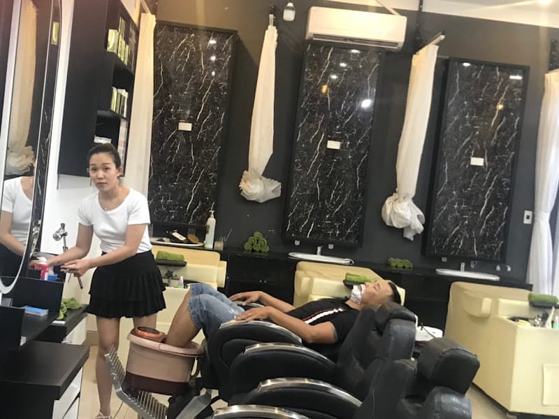 Hình ảnh Tiệm cắt tóc nam đẹp ở Pleiku Gia Lai | Salon 3man - 5