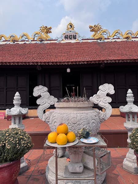 Hình ảnh Di Tích Lịch Sử Văn Hóa Đền Kha Lâm - 4