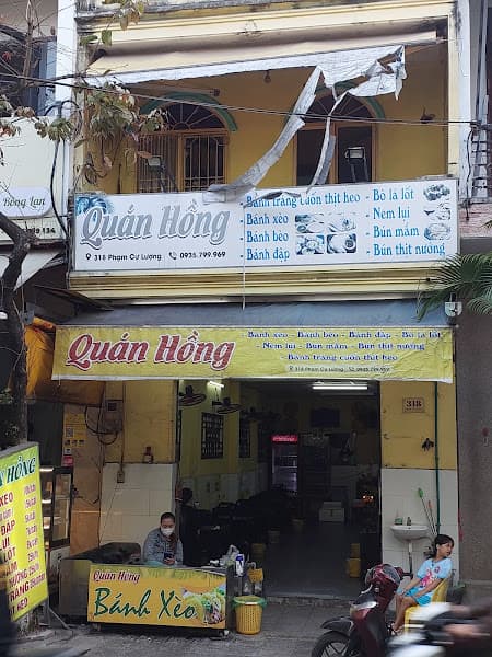 Ảnh bìa Quán Hồng Bánh Xèo - Nem Lụi - Bò Lá Lốt 318 Phạm Cự Lượng - Đà Nẵng