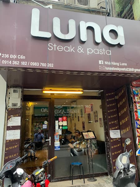 Ảnh bìa Nhà Hàng Bít Tết Luna