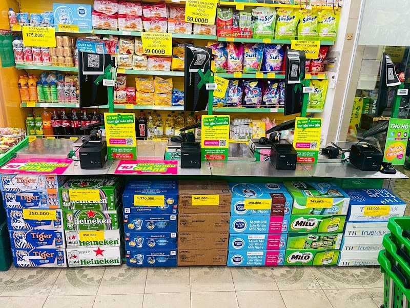 Bách Hoá Xanh Phạm Văn Đồng