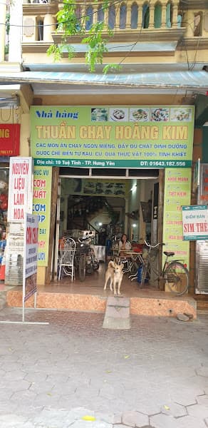 Ảnh bìa Quán Cơm Chay Hoàng Kim