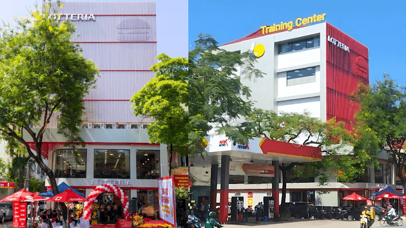 Lotteria Hoàng Quốc Việt