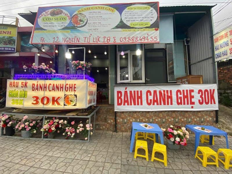 Ảnh bìa Bánh canh ghẹ Đà Lạt