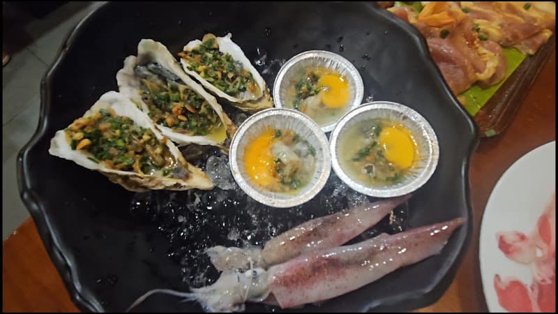 Hình ảnh SÂU NƯỚNG CAM LÂM - BBQ and Hot pot Buffet - 구이 뷔페와 무연탕 - 4