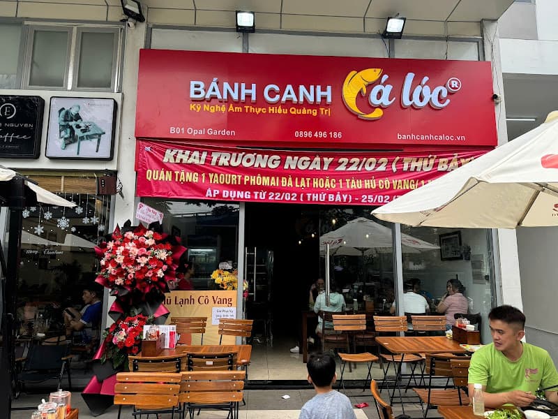 Hình ảnh BÁNH CANH CÁ LÓC Hiếu Quảng Trị - Opal Garden - 5