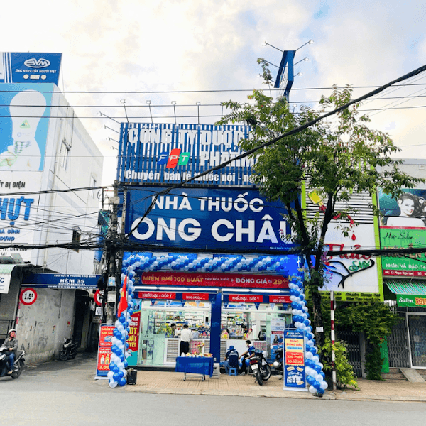 Nhà Thuốc FPT Long Châu