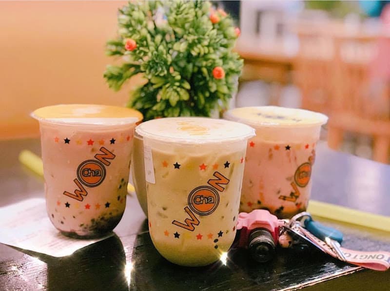 Hình ảnh Trà Sữa Won Cha - 2