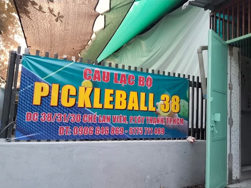 Hình ảnh Sân Pickleball 38 Chế Lan Viên - 5