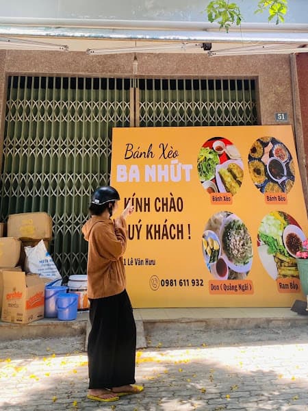 Bánh Xèo BA NHỨT