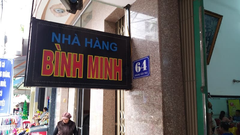Ảnh bìa Quán cơm Bình Minh