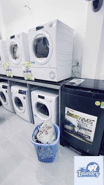 Hình ảnh Giặt Ủi Giá Rẻ Đà Nẵng - Kem Laundry - 2