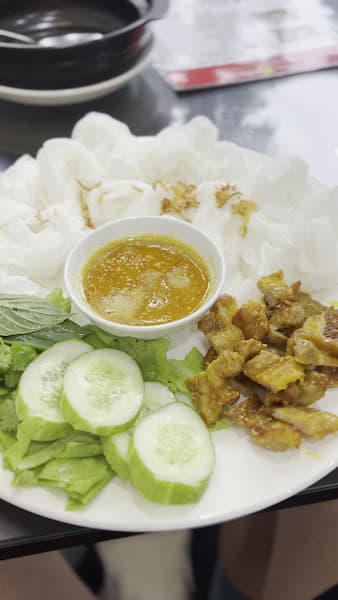 Hình ảnh BÁNH CANH CÁ LÓC Hiếu Quảng Trị - Opal Garden - 2