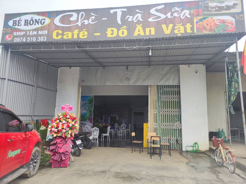 Ảnh bìa Trà sữa, Cafe, đồ ăn vặt BÉ BÔNG