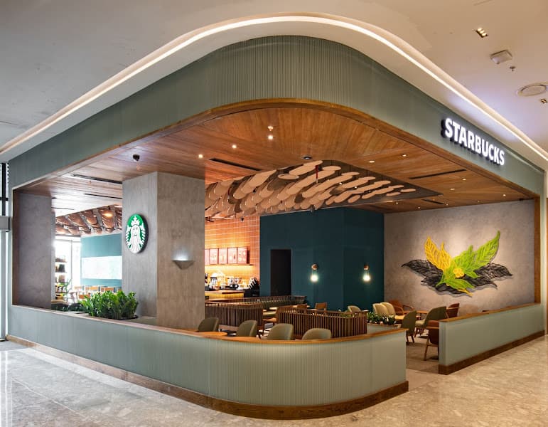Starbucks - Thiso Mall