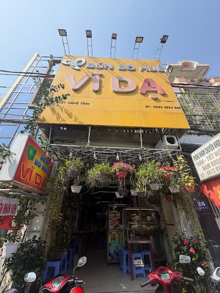 Bún bò Huế Vĩ Dạ