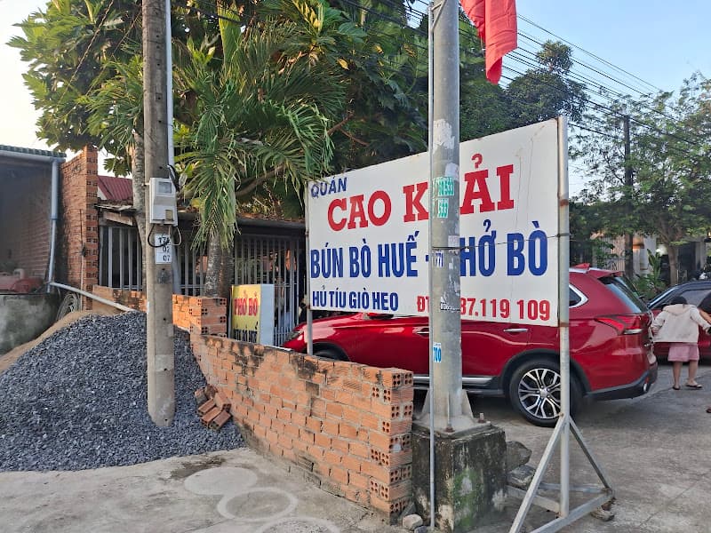 Hình ảnh Bún bò Cao Khải - 3