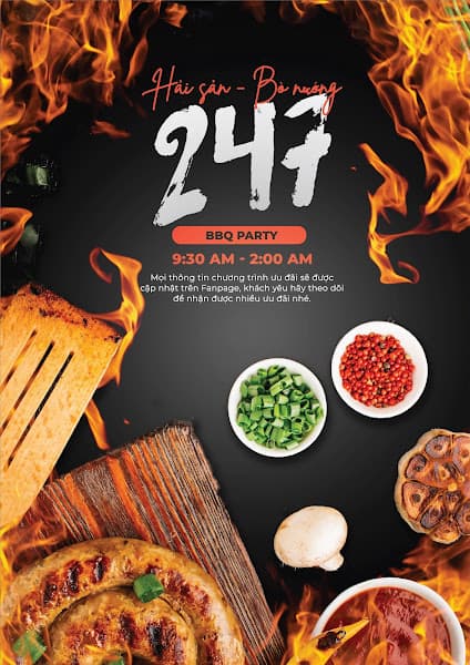 Hình ảnh Hải Sản - Bò Nướng 247 - 4