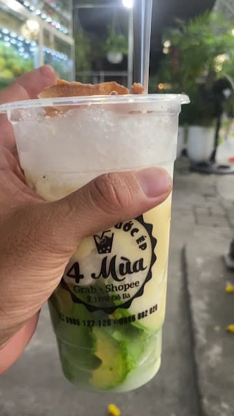 Hình ảnh Sinh Tố Nước Ép 4 Mùa - 2