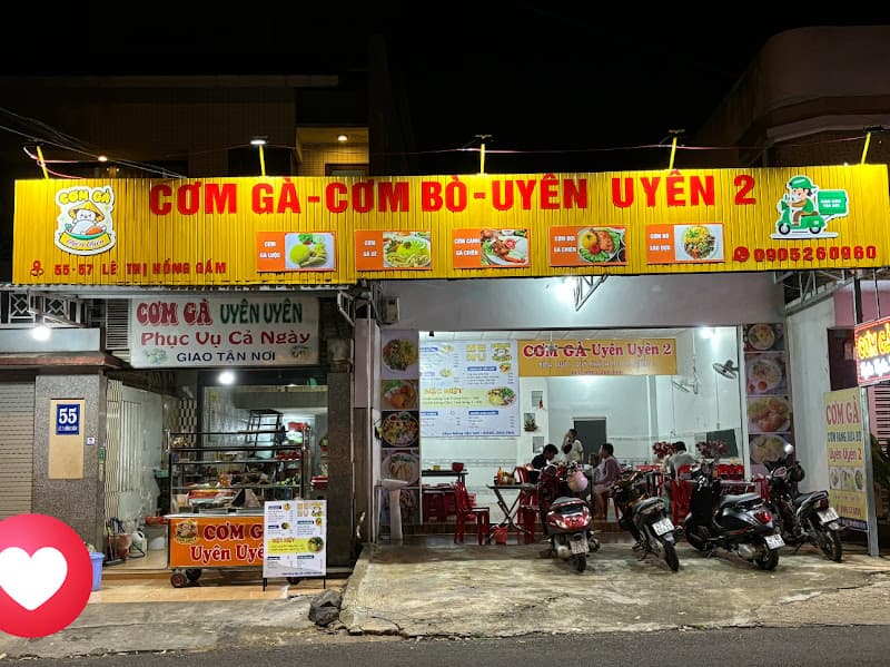 Ảnh bìa Cơm Gà Uyên Uyên 2