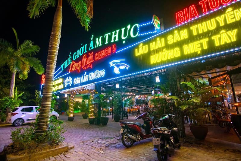 Nhà Hàng Làng Chài Cienco5