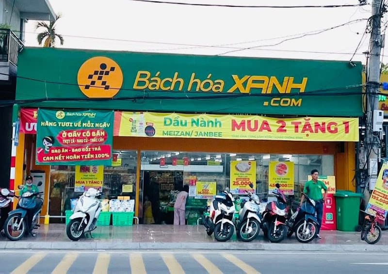 Ảnh bìa Siêu Thị Bách Hoá Xanh Kim Long