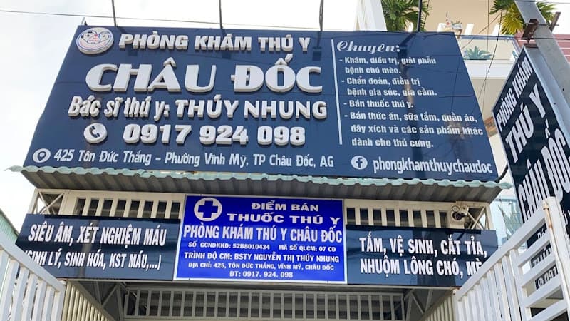 Hình ảnh Phòng Khám Thú Y Châu Đốc - BSTY Nhung - 5