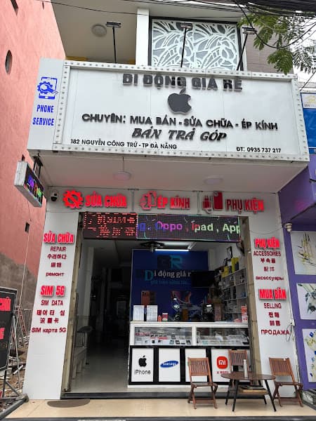 Hình ảnh Điện Thoại Di Động Giá Rẻ - Fast Phone Repair , Sim 5G Travel , Replace Screen , Battery Iphone - 5