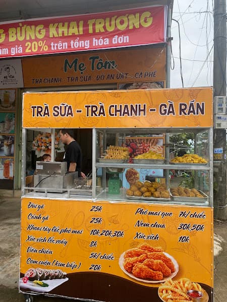 Mẹ Tôm - trà sữa , trà tranh , cà phê , ăn vặt , gà kfc